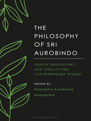 cover image of The Philosophy of Sri Aurobindo